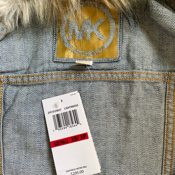 MK Denim Jacket - Picture 7 of 8